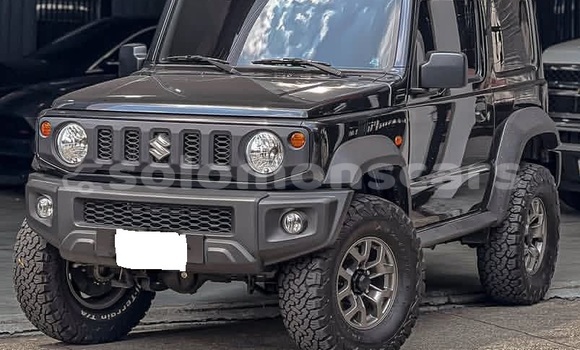 Buy Used Suzuki Jimny Black Car in Santa Isabel Island in Isabel