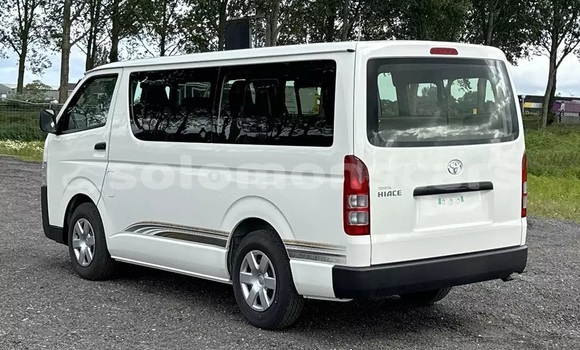 Acheter Occasion Voiture Toyota Hiace Blanc à Baolo, Isabel Acheter Occasion Voiture Toyota Hiace Blanc à Baolo, Isabel