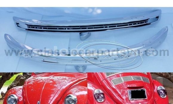 VW Beetle bumpers 1975 VW Beetle bumpers 1975