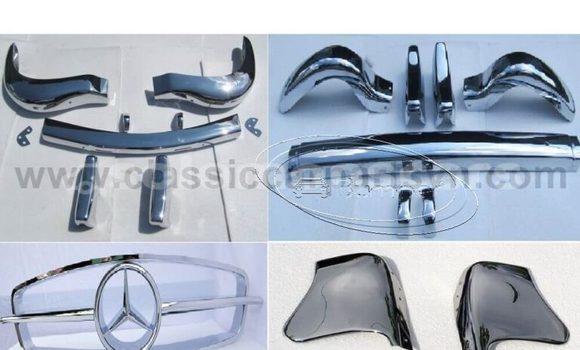 Buy Used Mercedes‒Benz W120 Silver Car in Dingo Dingo in Malaita Buy Used Mercedes‒Benz W120 Silver Car in Dingo Dingo in Malaita