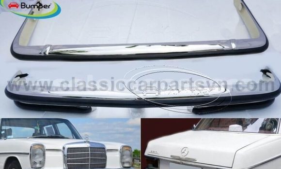 Buy New Mercedes‒Benz W114 Silver Car in Rendova in Western