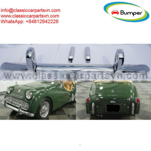 Big with watermark triumph tr3a 1957 1962 bumpers1 4 510x510