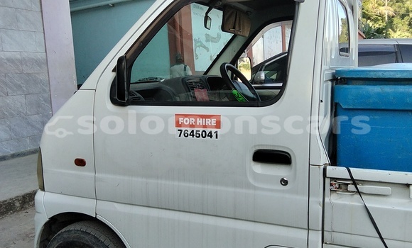 Buy Used Suzuki Carry White Truck in Honiara in Guadalcanal Buy Used Suzuki Carry White Truck in Honiara in Guadalcanal