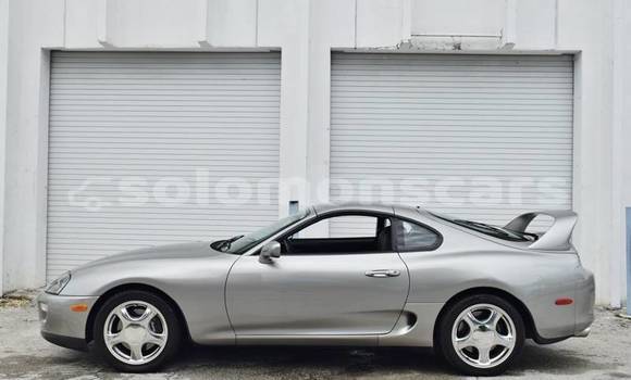 Buy Used Toyota Supra Silver Car in Wagina Island in Choiseul Buy Used Toyota Supra Silver Car in Wagina Island in Choiseul