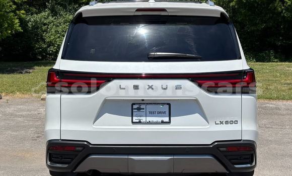 Buy Used Lexus LX White Car in Dingo Dingo in Malaita Buy Used Lexus LX White Car in Dingo Dingo in Malaita