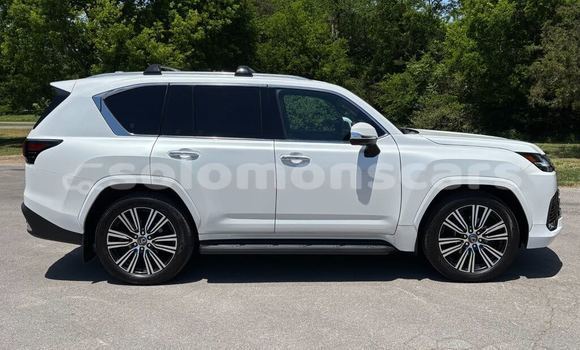 Buy Used Lexus LX White Car in Dingo Dingo in Malaita Buy Used Lexus LX White Car in Dingo Dingo in Malaita
