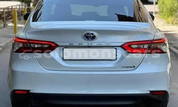 Buy Used Toyota Camry White Car in Santa Isabel Island in Isabel Buy Used Toyota Camry White Car in Santa Isabel Island in Isabel