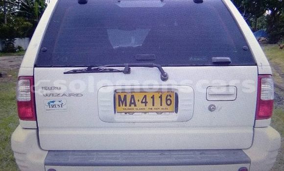 Buy Used Isuzu Wizard Other Car in Nendo in Temotu Buy Used Isuzu Wizard Other Car in Nendo in Temotu