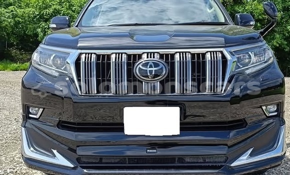 Buy Used Toyota Land Cruiser Prado Black Car in Santa Isabel Island in Isabel Buy Used Toyota Land Cruiser Prado Black Car in Santa Isabel Island in Isabel