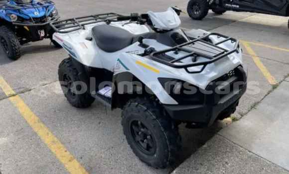 Buy New Kawasaki Brute Force White Bike in Dingo Dingo in Malaita Buy New Kawasaki Brute Force White Bike in Dingo Dingo in Malaita
