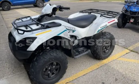 Buy New Kawasaki Brute Force White Bike in Dingo Dingo in Malaita Buy New Kawasaki Brute Force White Bike in Dingo Dingo in Malaita