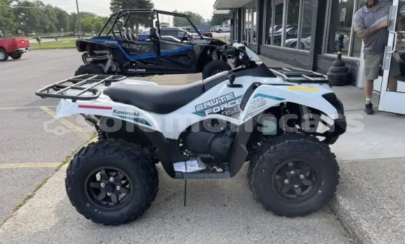 Buy New Kawasaki Brute Force White Bike in Dingo Dingo in Malaita Buy New Kawasaki Brute Force White Bike in Dingo Dingo in Malaita