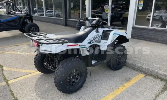 Buy New Kawasaki Brute Force White Bike in Dingo Dingo in Malaita Buy New Kawasaki Brute Force White Bike in Dingo Dingo in Malaita