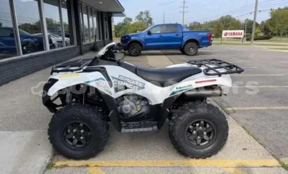 Buy New Kawasaki Brute Force White Bike in Dingo Dingo in Malaita Buy New Kawasaki Brute Force White Bike in Dingo Dingo in Malaita