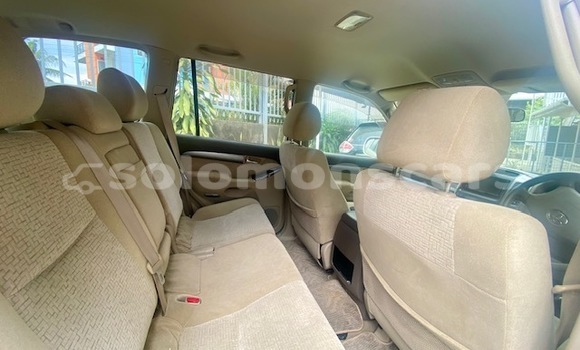 Acheter Occasion Voiture Toyota Land Cruiser Prado Blanc à Honiara, Guadalcanal Acheter Occasion Voiture Toyota Land Cruiser Prado Blanc à Honiara, Guadalcanal