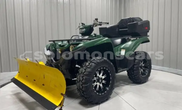 Buy New Yamaha Grizzly Green Bike in Gizo in Western Buy New Yamaha Grizzly Green Bike in Gizo in Western