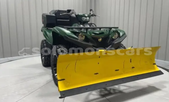 Buy New Yamaha Grizzly Green Bike in Gizo in Western Buy New Yamaha Grizzly Green Bike in Gizo in Western