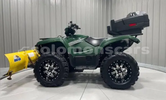 Buy New Yamaha Grizzly Green Bike in Gizo in Western Buy New Yamaha Grizzly Green Bike in Gizo in Western