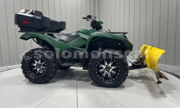 Buy New Yamaha Grizzly Green Bike in Gizo in Western Buy New Yamaha Grizzly Green Bike in Gizo in Western