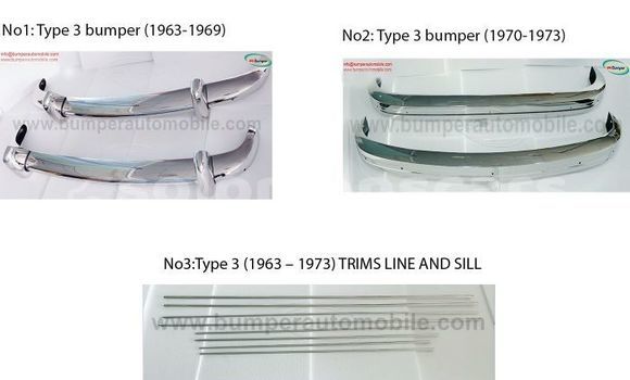 Type 3 bumper 1969