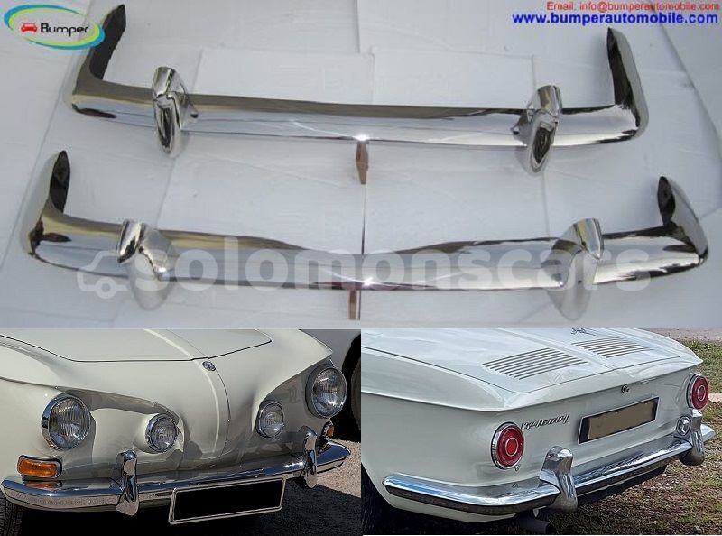 Big with watermark 800 volkswagen type 34 bumper 1962 1965 1 