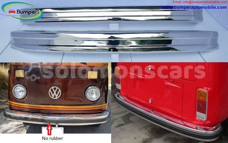Big with watermark volkswagen t2 bay window bus 1972 1979 bumpers