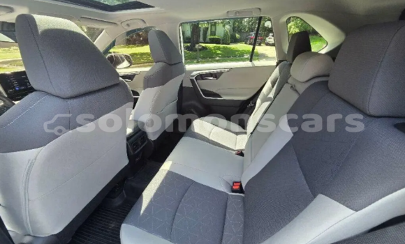 Acheter Occasion Voiture Toyota RAV4 Blanc à Baolo, Isabel Acheter Occasion Voiture Toyota RAV4 Blanc à Baolo, Isabel