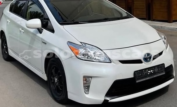 Buy Used Toyota Prius White Car in Santa Isabel Island in Isabel