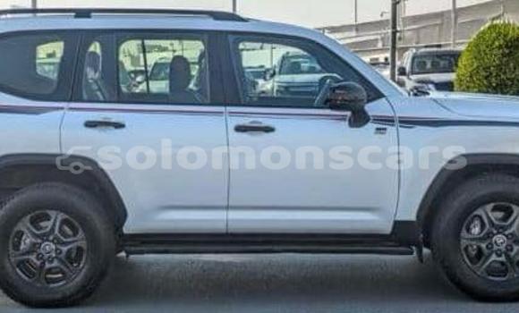 Buy Used Toyota Land Cruiser White Car in Santa Isabel Island in Isabel Buy Used Toyota Land Cruiser White Car in Santa Isabel Island in Isabel