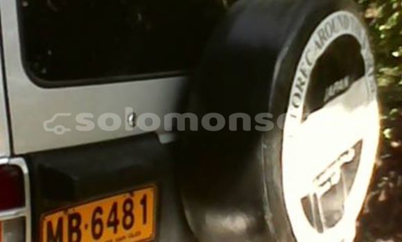Acheter Occasion Voiture Mitsubishi Pajero Autre à Tulagi, Central