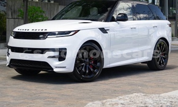 Buy Used Land Rover Range Rover Sport White Car in Honiara in Guadalcanal