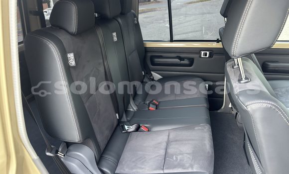 Buy Used Toyota Land Cruiser Brown Car in Honiara in Guadalcanal Buy Used Toyota Land Cruiser Brown Car in Honiara in Guadalcanal