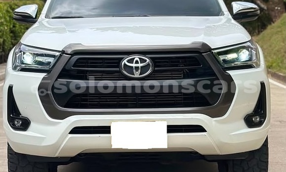 Acheter Occasion Voiture Toyota Hilux Blanc à Santa Isabel Island, Isabel Acheter Occasion Voiture Toyota Hilux Blanc à Santa Isabel Island, Isabel