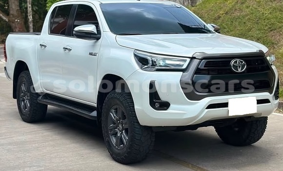 Acheter Occasion Voiture Toyota Hilux Blanc à Santa Isabel Island, Isabel Acheter Occasion Voiture Toyota Hilux Blanc à Santa Isabel Island, Isabel
