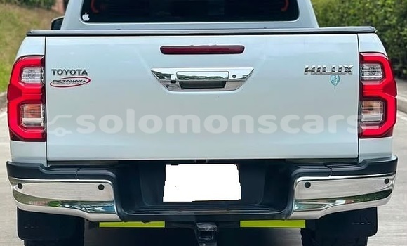 Acheter Occasion Voiture Toyota Hilux Blanc à Santa Isabel Island, Isabel Acheter Occasion Voiture Toyota Hilux Blanc à Santa Isabel Island, Isabel