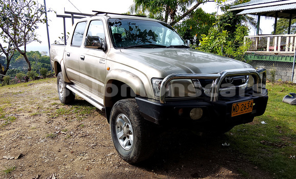 Acheter Occasion Voiture Toyota Hilux Beige à Honiara, Guadalcanal