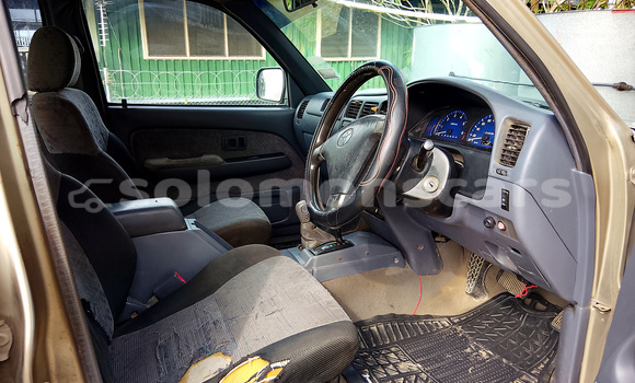 Buy Used Toyota Hilux Beige Car in Honiara in Guadalcanal Buy Used Toyota Hilux Beige Car in Honiara in Guadalcanal