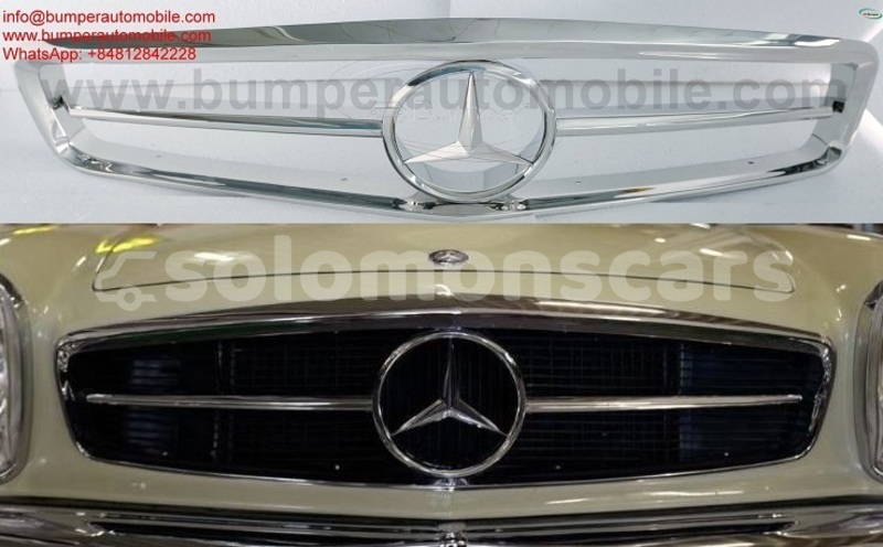 Big with watermark mercedes pagode w113 grill