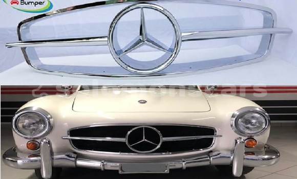 Buy New Mercedes‒Benz SL-klasse Silver Car in Dingo Dingo in Malaita Buy New Mercedes‒Benz SL-klasse Silver Car in Dingo Dingo in Malaita