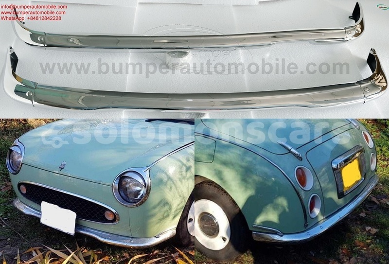 Big with watermark nissan figaro genuine bumper 00