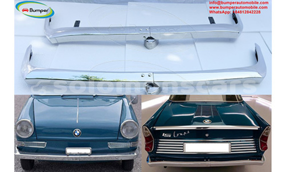 BMW 700 bumper 1959