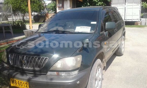 Buy Used Toyota Harrier Other Car in Taro Island in Choiseul Buy Used Toyota Harrier Other Car in Taro Island in Choiseul