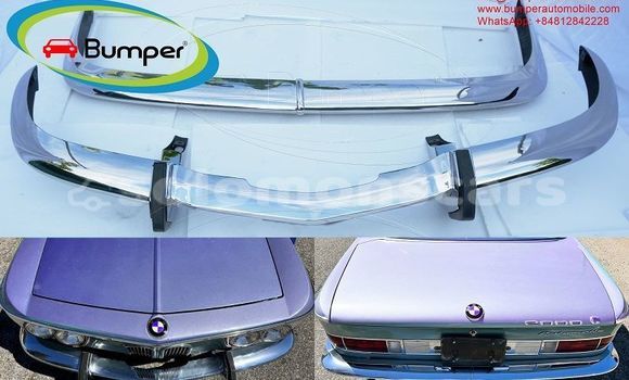 BMW 2000 CS bumpers 1966