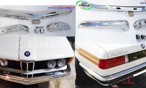 BMW E21 bumpers full set 