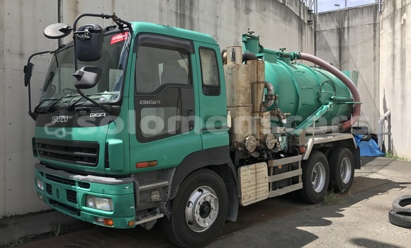 Buy Used Isuzu Giga Other Car in Taro Island in Choiseul Buy Used Isuzu Giga Other Car in Taro Island in Choiseul