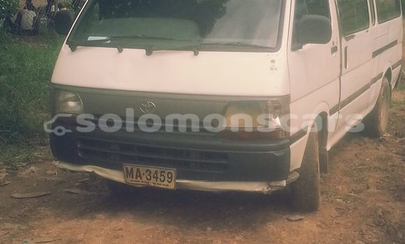 Buy Used Toyota Hiace Other Car in Nendo in Temotu Buy Used Toyota Hiace Other Car in Nendo in Temotu