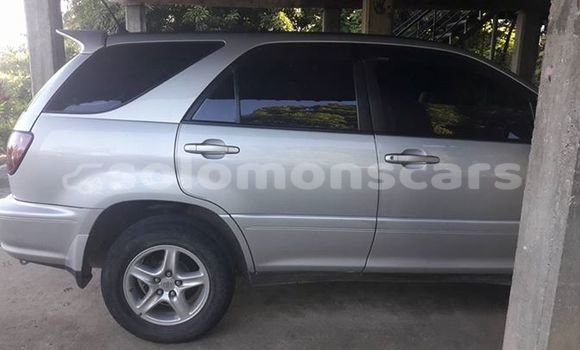 Buy Used Toyota Harrier Other Car in Taro Island in Choiseul