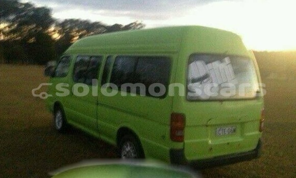 Acheter Occasion Voiture Toyota Hiace Autre à Tulagi, Central Acheter Occasion Voiture Toyota Hiace Autre à Tulagi, Central