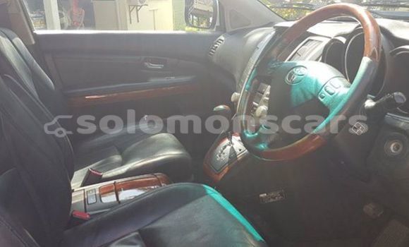 Buy Used Toyota Harrier Other Car in Tulagi in Central Buy Used Toyota Harrier Other Car in Tulagi in Central