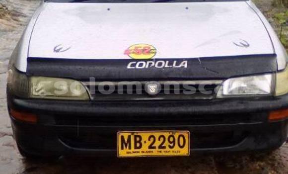 Buy Used Toyota Corolla Other Car in Taro Island in Choiseul